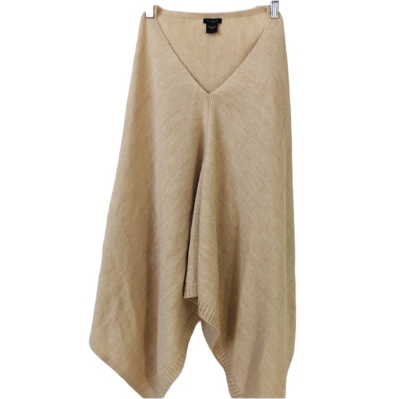 Ann Taylor Factory Poncho One Size - Picture 1 of 4